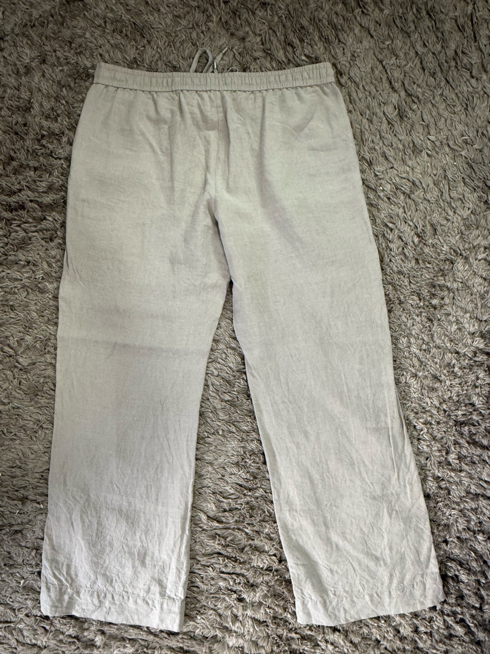 Tommy Bahama Drawstring Linen Pant - Picture 2 of 3